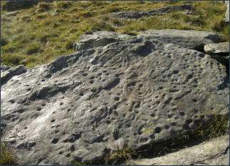 Sonnenplatte (Stein Nr. 04)